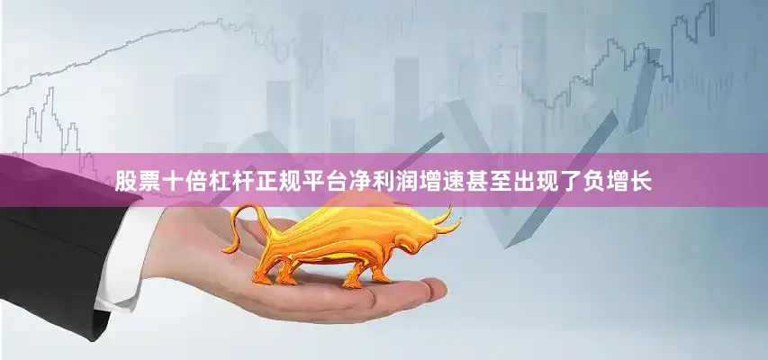 股票十倍杠杆正规平台净利润增速甚至出现了负增长