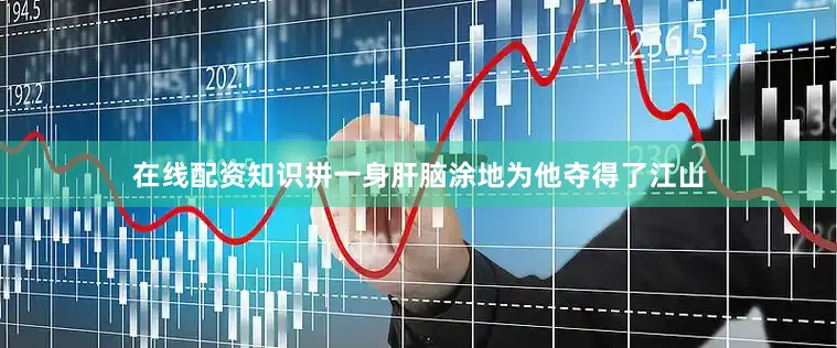 在线配资知识拼一身肝脑涂地为他夺得了江山